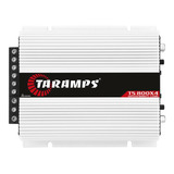 Amplificador Modulo Automotivo 800wrms Taramps Ts800x4