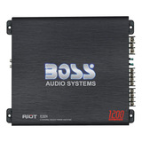Amplificador Multicanal Boss Audio Systems, R3004 1200 W 4