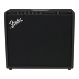 Amplificador Multiefeitos Cubo Guitarra Fender Mustang Gt100 C/ Nota E Oficial Cor Preto 110v