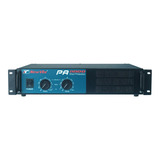 Amplificador New Vox Pa 8000 - 4000w De Potencia Rms