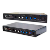 Amplificador Oneal Com Bluetooth Rádio Fm Om 2000ec 60watts 