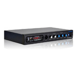Amplificador Oneal Om2000 Ec 60wrms Som Ambiente Bluetooth