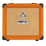 Amplificador Orange Crush 12 Transistor Para Guitarra De 12w Cor Laranja