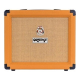 Amplificador Orange Crush 20 Para Guitarra De 20w Cor Laranja 230v
