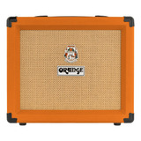 Amplificador Orange Crush 20 Transistor Para Guitarra De 20w Cor Laranja 100v - 120v