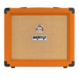 Amplificador Orange Crush 20rt Transistor Para Guitarra De 20w Cor Laranja