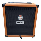 Amplificador Orange Crush Bass 25w Cor Laranja 100v - 120v