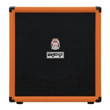 Amplificador Orange Crush Bass 50 Para Baixo De 50w Cor Laranja 100v - 120v