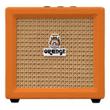 Amplificador Orange Crush Mini Transistor Para Guitarra De 3w Cor Laranja 250v