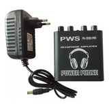 Amplificador P Fone Pws Ph2000 Power Click Retorno + Fonte