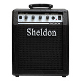 Amplificador Para Baixo Sheldon Bss180 18w Rms 8 Preto