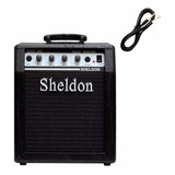 Amplificador Para Baixo Sheldon Bss180 18w