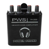 Amplificador Para Fone De Ouvido Ph2000 Pws Power Play