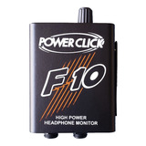 Amplificador Para Fones Power Click F10 Retorno Individual