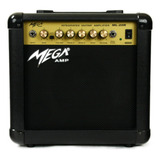 Amplificador Para Guitarra 20watts Com Reverb Ml 20r Mega