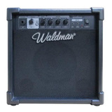 Amplificador Para Guitarra Waldman Gb-18 Nf