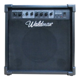 Amplificador Para Guitarra Waldman Gb-30r 30w Cubo Profissio