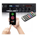 Amplificador Para Som Ambiente Bluetooth Usb Fm Rc7000bt