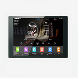 Amplificador Parede Som Ambiente Android Spotify Wifi 8 Pol