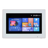 Amplificador Parede Wifi Spotfy Bluetooth Som Ambiente Touch
