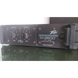 Amplificador Peavey M-2600 Som Profissional
