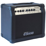 Amplificador Platinum Cg 206 P/ Guitarra