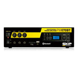 Amplificador Potencia Bluetooth Pw-070bt Skp Usb