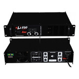 Amplificador Potência Leacs Li 800