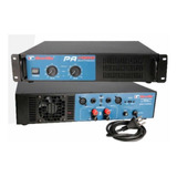 Amplificador Potência N. Vox Pa 8000