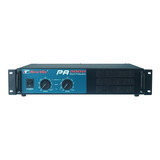 Amplificador Potência New Vox Pa 8000 - 4000w Rms