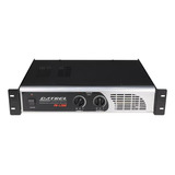 Amplificador Potencia Profissional Datrel Pa1200 200w