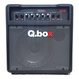 Amplificador Q.box Bxs-60 Para Contrabaixo De 60w Cor Preto 110v/220v