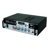 Amplificador Receiver Csr 535 Musb-d 4a16 Ohms 70v Sem Bluet Cor Preto Potência De Saída Rms 20 W 110v/220v