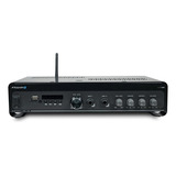 Amplificador Receiver Frahm Slim 3200 G5 Optical 200w Rms