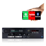 Amplificador Receiver Orion Rc5000 300w Rms Bt/2 Mic/2 Aux