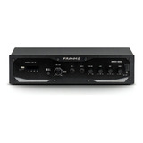 Amplificador Receiver Profissional 400w Bluetooth Frahm