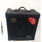 Amplificador Roland Cube 30-bass Para Baixo De 30w