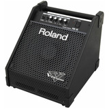 Amplificador Roland Pm10 30 W Para Bateria Eletrônica