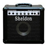 Amplificador Sheldon Bss300 Baixo 30w Novo!