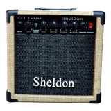 Amplificador Sheldon Gt1200 Combo 15w Palha