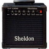 Amplificador Sheldon Gt1200 Combo 15w Preto 110v/220v