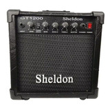 Amplificador Sheldon Gt1200 Combo 15w Preto 