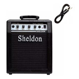 Amplificador Sheldon Gt180 Contrabaixo 18w Rms