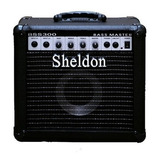 Amplificador Sheldon P/ Baixo Bss300 - Cubo 30 W Rms C/ Nota