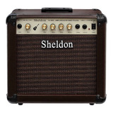 Amplificador Sheldon Vl 3800 Para Violao