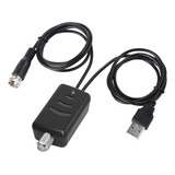 Amplificador Sinal De Tv Booster Hdtv Uhf Vhf 4k 20db