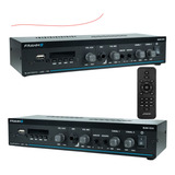 Amplificador Som Ambiente Receiver Slim 1600 App Bluetooth