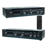 Amplificador Som Ambiente Receiver Slim 1600 App Bluetooth