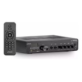 Amplificador Som Slim 3000 App Bt Usb/sd/fm Frahm Moderno