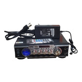 Amplificador Som/receiver/ Audio,bluetooth,fm,usb,110volts